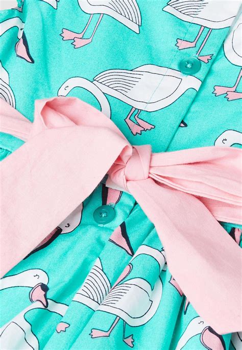 Buy Girls Graphic Printed Fit and Flare Dress Online at just Rs. 499.0 ...