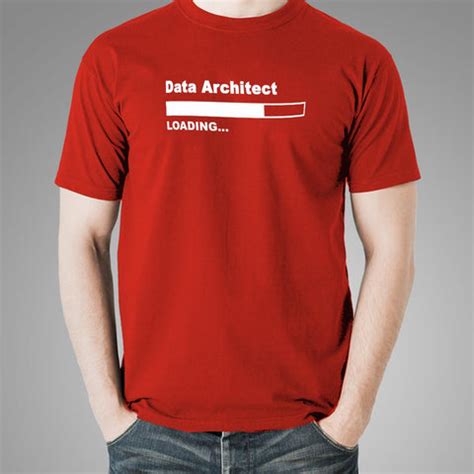 Data Architect: Structuring the Digital Future Tee - TEEZ.in