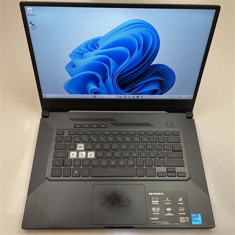 ASUS TUF Dash F15 Gaming Laptop i5-11300H 8GB 512GB | Ubuy India