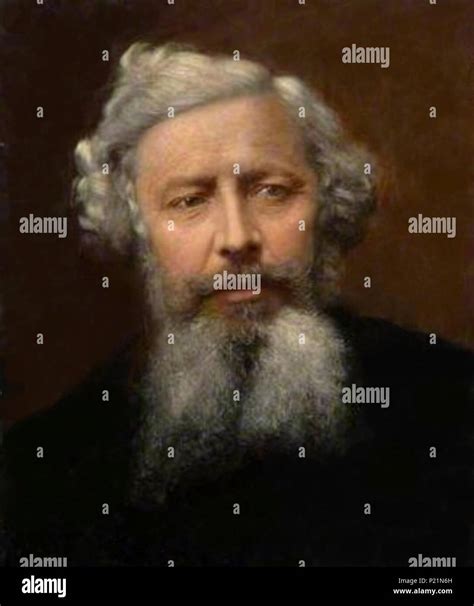 . English: Painting of George Dawson, preacher of the Civic Gospel in ...