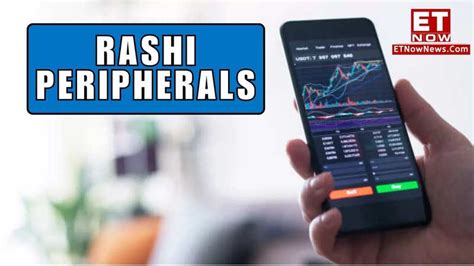 Rashi Peripherals share price today: Stocks lists at premium on NSE ...