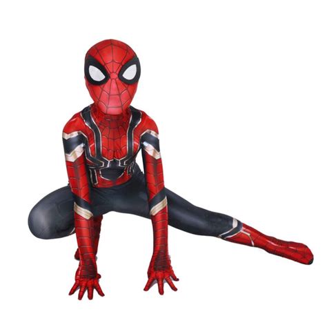 Kouynhk Spider Man Miles Morales Cosplay Costume Superhero Zentai ...