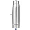 Buy Amazon Brand - Solimo Stainless Steel Water Bottle, Set Of 3, 1 ...