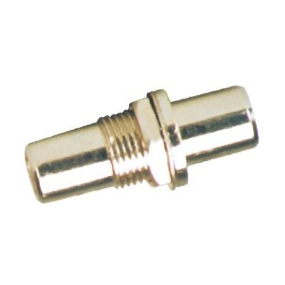 MX RCA Female To MX RCA Female Socket Bulkhead Connector Chassis ...
