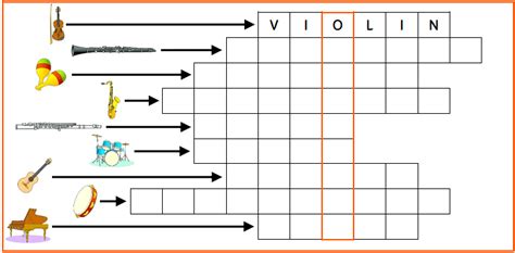 Worksheet Solutions: Musical Instruments - 2 - EVS for LKG PDF Download