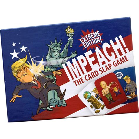 IMPEACH: The Card Slap Game (Extreme Version) - Funny