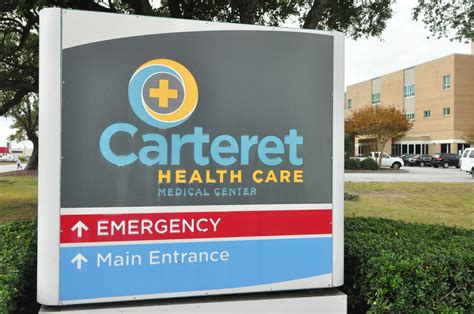 Carteret Health Care has visitor restrictions in place due to the ...
