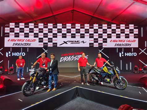 New Hero Xtreme 160R 4V launched in India; prices start at Rs 1.27 lakh ...