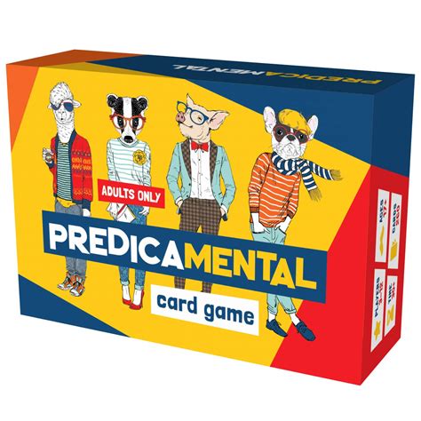 Predicamental Fun Adult Party Games Outrageously Funny Card Game About ...