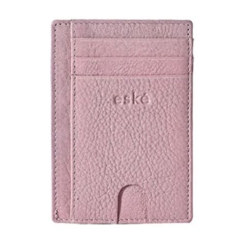 Buy Eske Newton Genuine Leather Unisex Card Holder Holds Upto 6 Cards ...