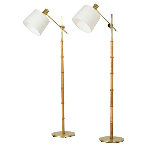 1960s Scandinavian Teak Floor Lamp at 1stDibs