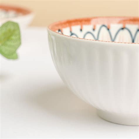 Abloom Ceramic Snack Bowl 4.5 Inch 250 ml Online - Premium Snack Bowl ...