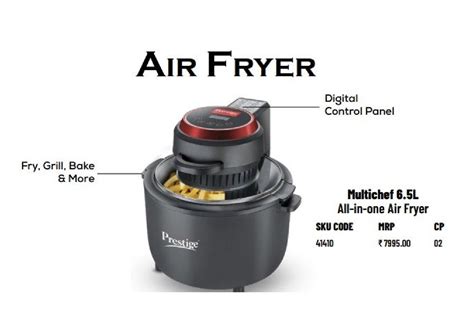 Air Fryer- Multichef 6.5L All in one Air Fryer SKU-41410 - All About Brands