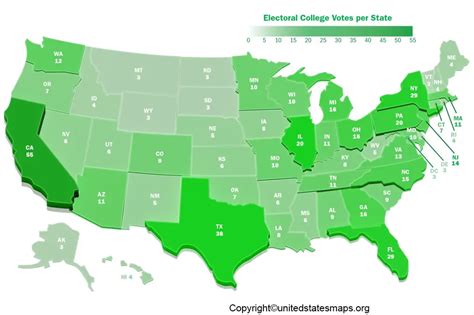 Image result for Electoral Map Explained