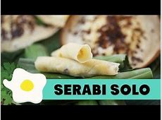 Resep Kue Serabi Solo   Kokiku.tv   Makanan, Resep  