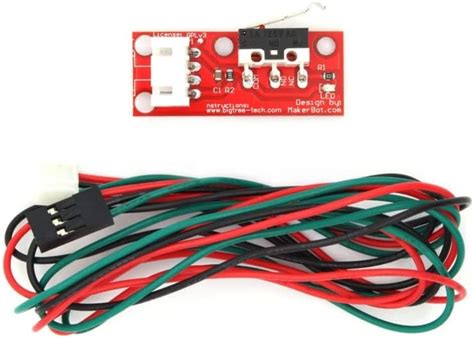 3DInnovations Endstop Mechanical Limit Switch with 3Pin & 70 cm Wire ...