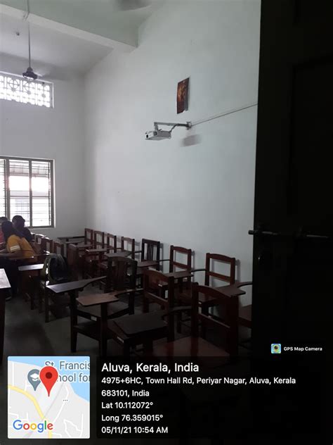 ICT Enabled Classroom and Smart Class Rooms : St.Xaviers College for Women
