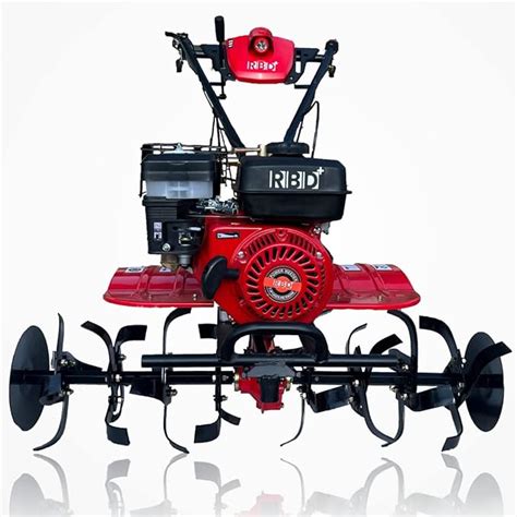 RBD Machine's 7HP Power Weeder Cultivator with Petrol Engine
