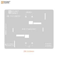 AMAOE Stencil DM-13/13Mini - Precision Tool for Soldering Repairs