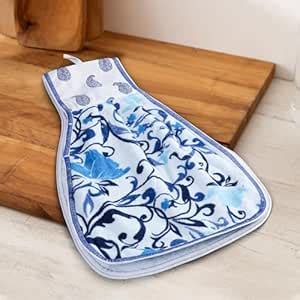 Floor art Soft Cotton Hand Towels for Wash Basin Kitchen Towel Napkin ...