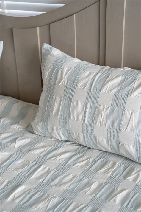 Lyon seersucker Day Duvet Cover Set – AA Living