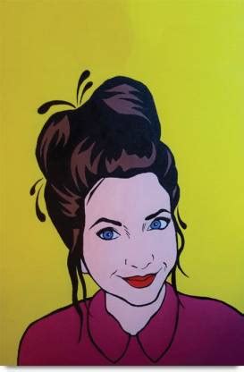 Japanese Woman Pop Art Paper Print - Pop Art posters in India - Buy art ...