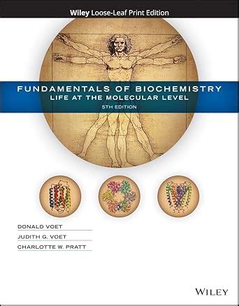 Buy Fundamentals of Biochemistry: Life at the Molecular Level Book ...