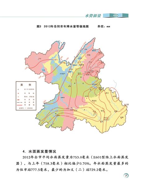 2020年岳阳市水资源公报