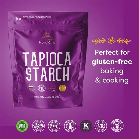 Gluten-Free Tapioca Flour Starch for Tapioca Nepal | Ubuy