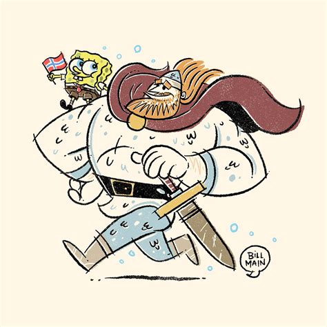 Spongebob Squarepants Leif Erikson Day Coloring Pages [2025]