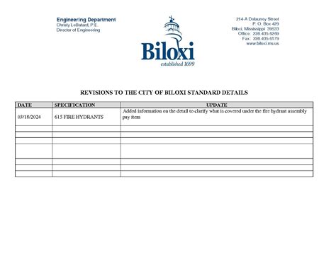 Image result for Tool Design Revision Log