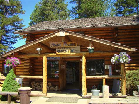 Central Oregon: North Twin Lake, Twin Lakes Resort and Crane Prairie Resort