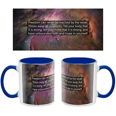 Buy Greatest Indians Jayanti Special - Swami Vivekananda Quote Freedom ...