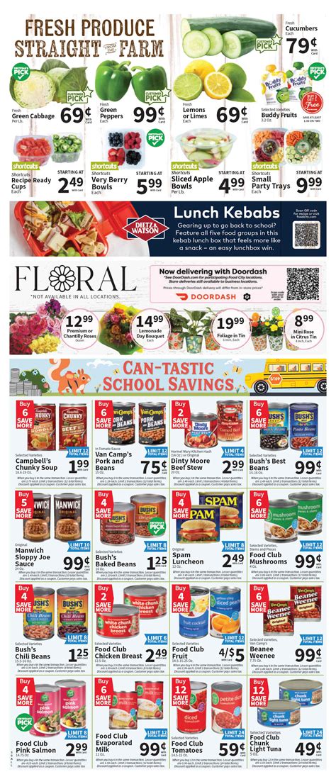 Current Circulars | Food City