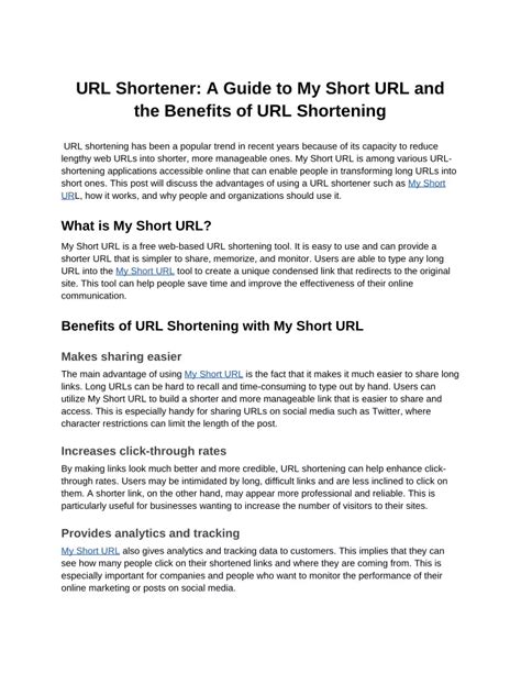 Image result for How to Use URL Shortening