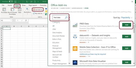 Image result for How to Remove Excel Add-In Fred