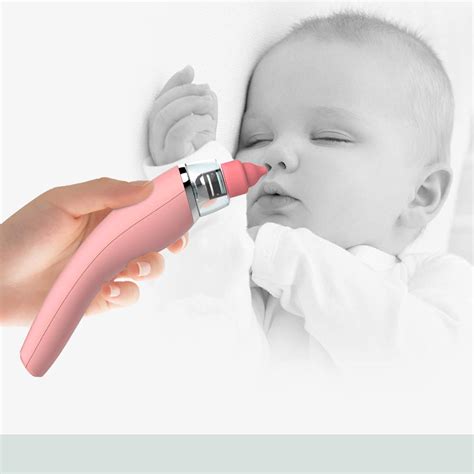 BAYBEE Electric Baby Nose Cleaner 2 Pieces of Reusable Sucker Tips ...