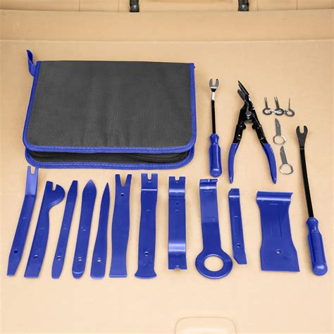 AXELECT 19 alicates de clip de herramientas de extracción de recortes ...