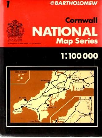 Cornwall (Sheet 1) (Great Britain National Maps - 1: 100, 000) : Amazon ...