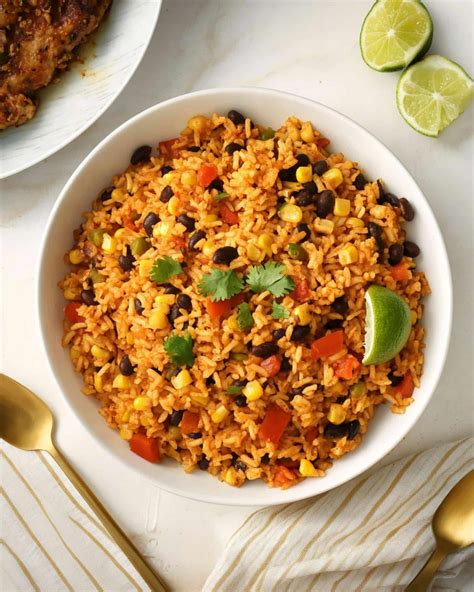 Easy Spanish Rice Recipe - Evelynseats