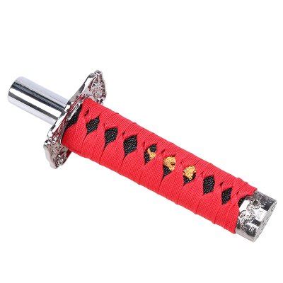21/26cm Samurai Sword Shift Knob Shifter Metal Weighted Sport Racing ...