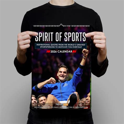 2026 Wall Calendar - Sports Motivational Collection by Tallenge Store ...
