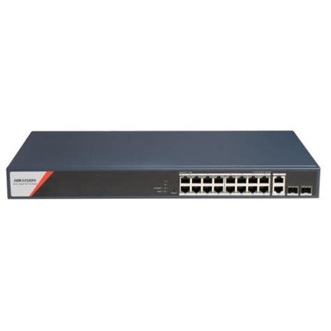 Hikvision DS 3E1520HP SI 16P2T2F 16 Port PoE Network Switch Hyderabad ...