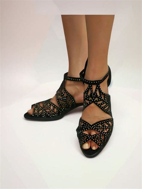 Plus Size 2025 Overseas Women Roman Sandals, New Mesh Peep Toe, Thick ...