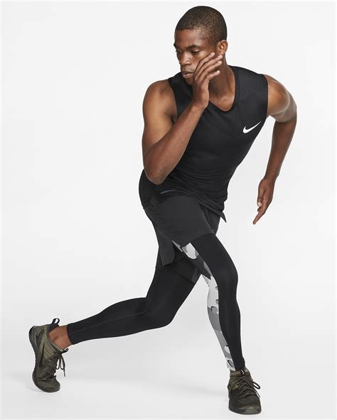 Nike Pro Men's Sleeveless Top. Nike IN