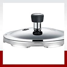 Buy Prestige Deluxe Duo Plus Induction Base Aluminium Outer Lid ...