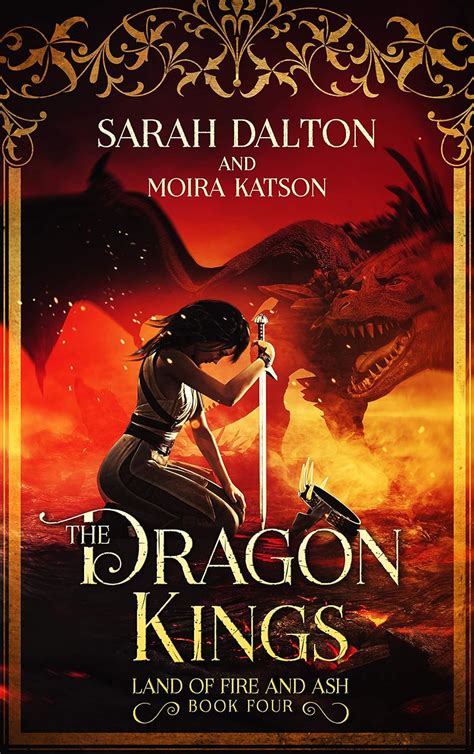The Dragon Kings (The Land of Fire and Ash Book 4) eBook : Dalton ...