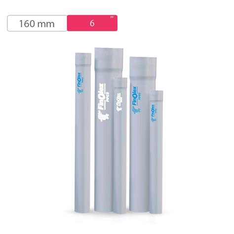 Finolex SWR Selfit 160mm 6inch 3feet Type B S/S Cut Pieces | mykit ...