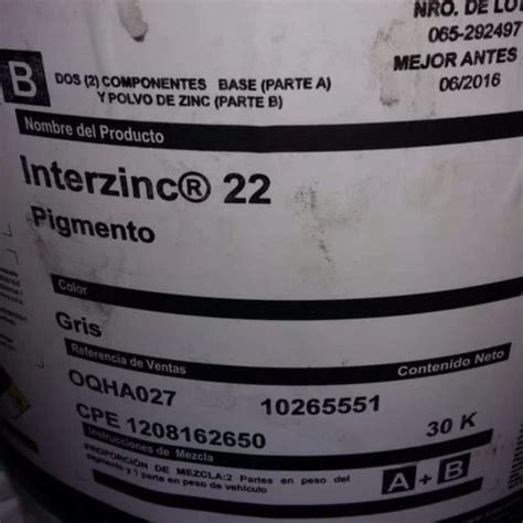 Zinc Rich Coatings - Intercure 200 Primer Trader - Wholesaler ...