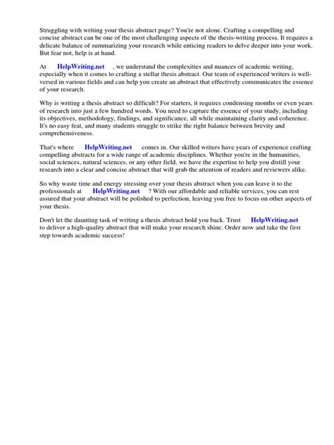 Thesis Abstract Example 的图像结果